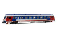 ÖBB, diesel railcar 5047 058-2, grey/blue/red livery with old ÖBB logo, period IV-V, with DCC-sounddecoder