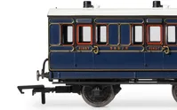 S&DJR, 6 Wheel Coach, 1st Class, 3 - Era 2