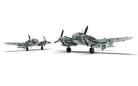 Messerschmitt Me410A-1/U2 & U4