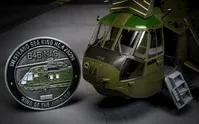 Westland Sea King HC.4 + Collecter Coin