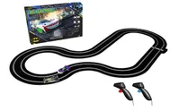 Scalextric Batman vs Joker 'The Battle of Arkham' Race Set