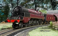 LMS - Princess Royal Class - "Turbomotive" 6202