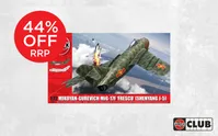 Airfix Club -  Mikoyan-Gurevich MiG-17F 'Fresco' (Shenyang J-5)