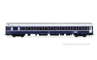 FS, 3-unit pack of Exp 234/235 Remus Roma – Wien, UIC-X '68 couchettes + UIC-X '68 2nd class grey + WLABm MU '73 TEN