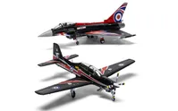 Eurofighter Typhoon FGR.4 "Blackjack" & Shorts Tucano T.1 - Twin Pack