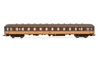 RENFE, coche BB-8500, decoración “Estrella” 2ª clase, ép. IV