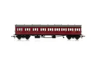 BR, Collett 57' Bow Ended E131 Nine Compartment Composite (Left Hand), W6630W - Era 4