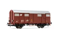 FS, closed wagon Gs with flat walls and rear light, period IV-V