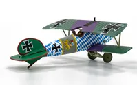 Albatros D.V Biplane - Jasta 5 - Ltn.d.R Wolf
