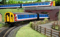 Network South East - Class 423 - 3193 '4 VEP' - Train Pack