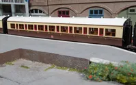 GWR - Collett Corridor Third Class LH - 5017 - Coach