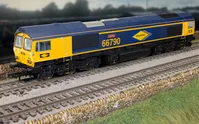 RailRoad: Colas - Class 66 - 'Louise 66790'
