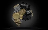 Ducati Superquadro - V2 Engine - 1:4 Scale Kit