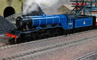 BR (Early) - Class A3 - 60063 'Isinglass' (With Steam Generator)