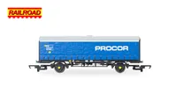 RailRoad Procor, PVA Van - Era 8
