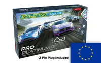 Scalextric Digital - ARC PRO Platinum GT Race Set (EU Plug)