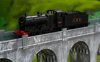 LMS Class 4F No. 43924 - The Railway Children Return - Era 3
