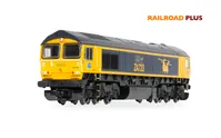 RailRoad Plus: GBRf - Class 66- 66723 'Chinook'