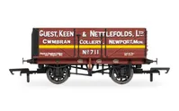 Guest Keen & Nettlefolds No 117 - 7 Plank Wagon