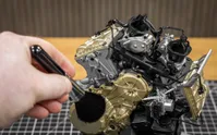 Ducati Superquadro - V2 Engine - 1:4 Scale Kit