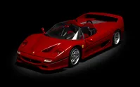 Ferrari F50 - Rosso Corsa - 1:8 Scale Kit
