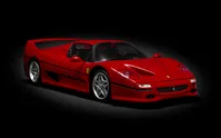 Ferrari F50 - Rosso Corsa - 1:8 Scale Kit