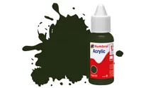 Acrylic Paint: 163 - Dark Green - Satin - (14ml)