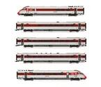 LNER, Hitachi IEP Bi-Mode Class 800/1, 'Azuma' Five Car Train Pack - Era 11
