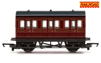 RailRoad LMS, Four-wheel Coach - Era 3