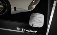 Pocher Car Display Case - 1:8 Scale