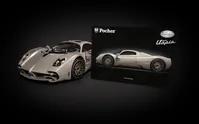 Pagani Utopia Coupé  - Rinascimento Lucido - 1:8 Scale Kit