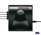 E-LINK + RAILMASTER + 1 Amp PSU - Euro 2 pin plug