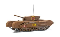Churchill Mk.III Tank, ESK - 6th Guards Armoured Brigade