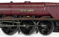 BR, Princess Coronation Class, 4-6-2, 46245 'City of London' - Era 5