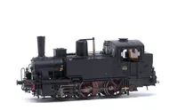 FS, steam locomotive Gr.835 with oil lamps, ep. III, with DCC sound decoder