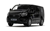 Ford Transit Custom 300L1, Shadow Black (Richard Hammond's The Smallest Cog)
