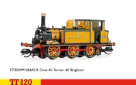 LB&SCR Terrier 'Train & Coaches' Bundle