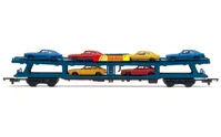 RailRoad BR, Car Transport Bogie Wagon - Era 7