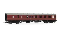 BR - MK1 Corridor - W34897 - Brake Second Coach