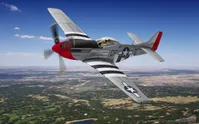 North American P-51D Mustang - 44-73843 'Old Red Nose™' (Commemorative Air Force)