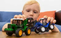 CHUNKIES Farm Tractor With Clamp