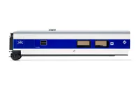 Electrotren (H0 1:87) RENFE, Talgo Pendular, cafetéria coach in blue/white livery 'Largo Recorrido', period V