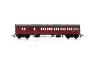 BR, Collett 57' Bow Ended D98 Six Compartment Brake Third (Right Hand), W5508W - Era 4