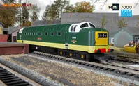 RailRoad Plus BR, Class 55, Deltic, Co-Co, D9018 ‘Ballymoss’- Era 5 (Sound Fitted)