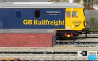 RailRoad Plus GB Railfreight, Class 73, Bo-Bo, 73109 'Battle of Britain' - Era 10