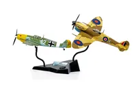 Supermarine Spitfire Mk.Vb Messerschmitt Bf109E Dogfight Double Gift Set