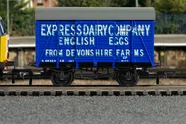 Southern Railway - Express Dairy 48323 - Vent Van
