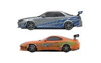 Scalextric Fast and Furious - Race Set - 25 Year Edition