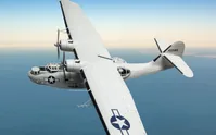 Consolidated OA-10A Catalina 'Miss Pick Up' - 8th USSAF - Halsworth