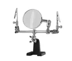 Modelcraft Helping Hands & Glass Magnifier - CLUB EXCLUSIVE